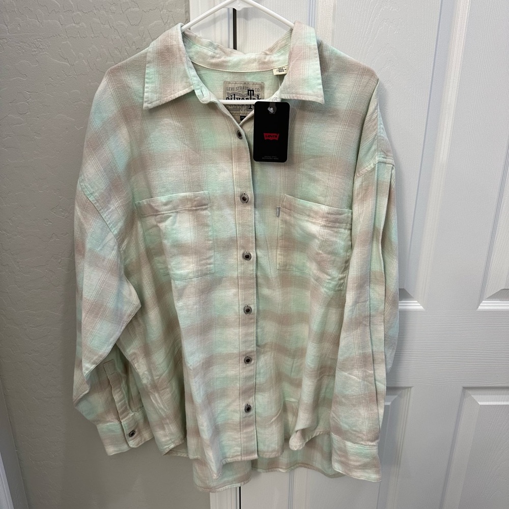Levi’s Flannel Shirt. 2XL. New with Tags.